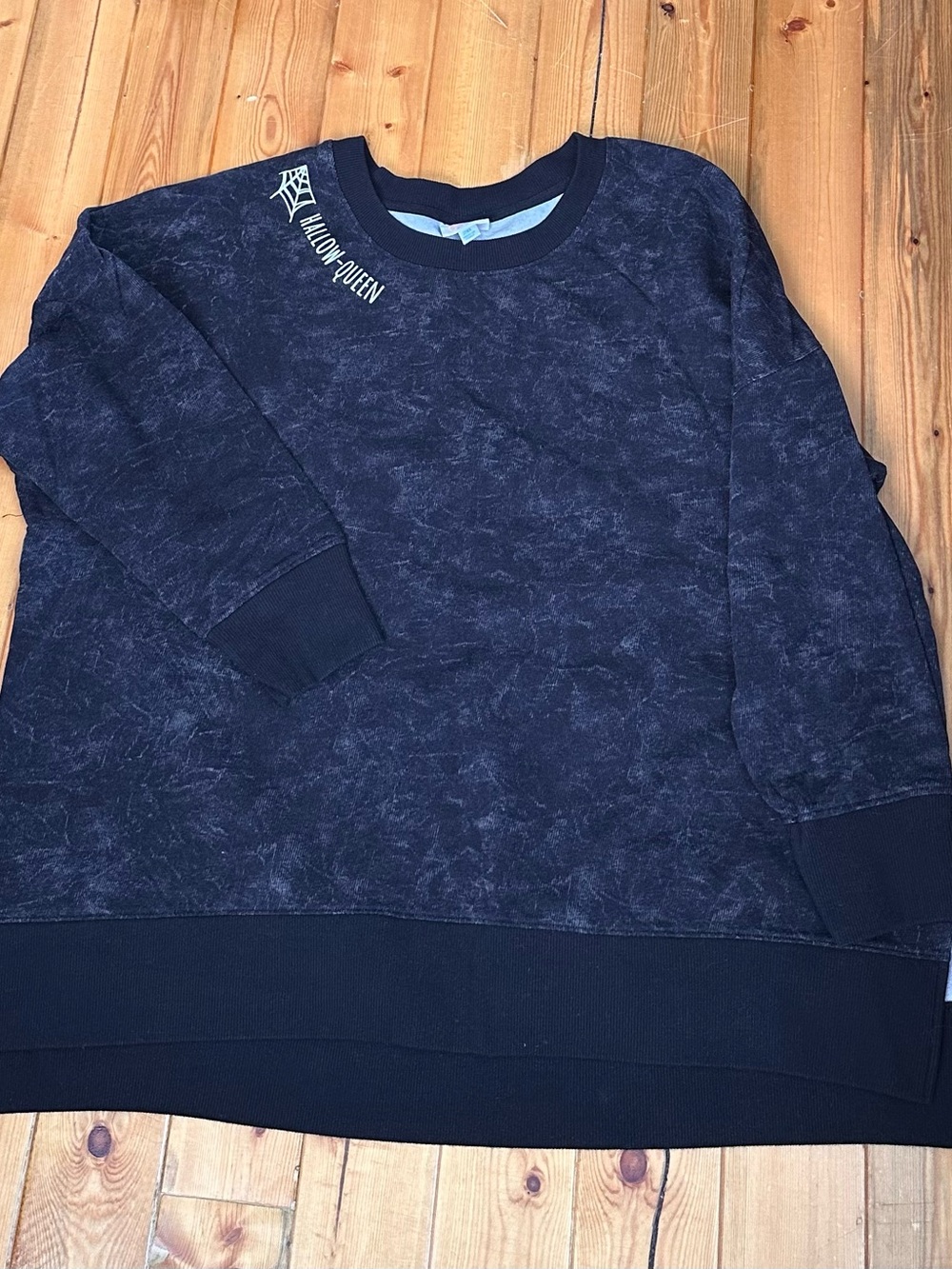 LuLaRoe Hallow-Queen Crew Neck Sweater
